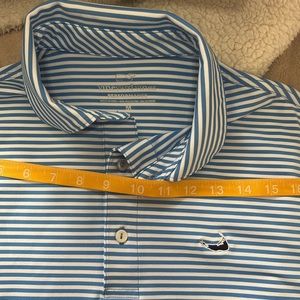Vineyard vines performance SHORT SLEEVE DRESS SHIRT SUPER SOFT 🥳🥳🥳